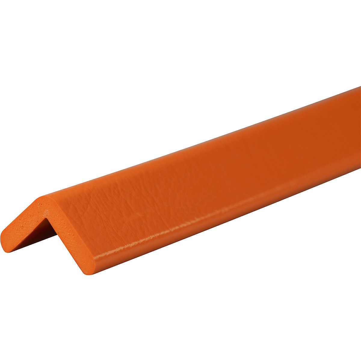 Proteção de cantos Knuffi® – SHG, tipo H, unidade de 1 m, laranja-23