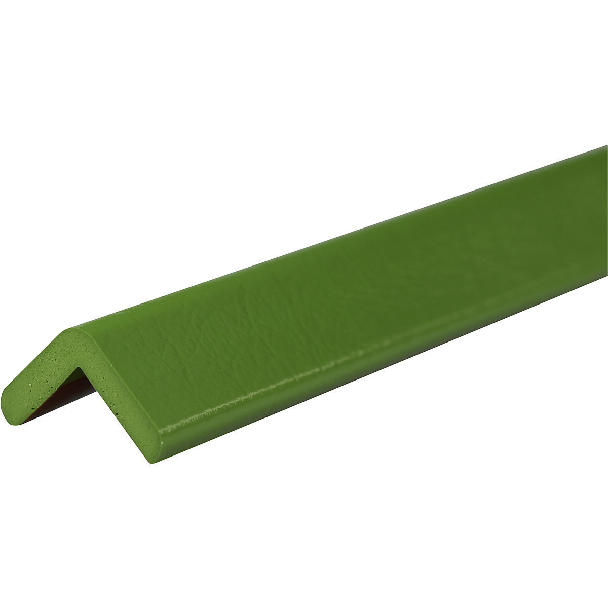 Proteção de cantos Knuffi® – SHG, tipo H, unidade de 1 m, verde-26