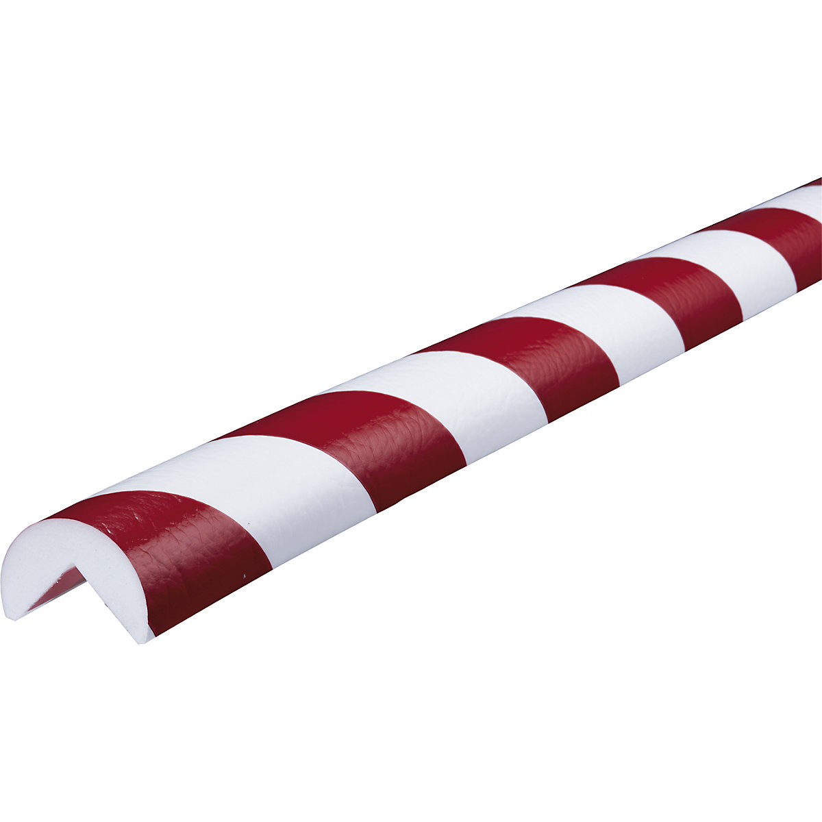 Proteção de cantos Knuffi® – SHG, tipo A, corte individual, por metro corrente, vermelho/branco-14