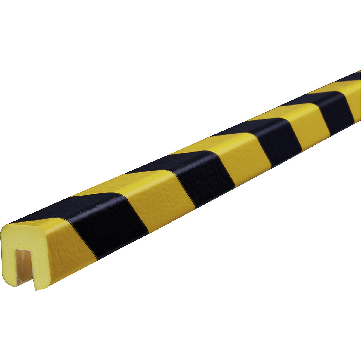 Proteção de rebordos Knuffi® – SHG, tipo G, corte individual, por metro corrente, preto/amarelo-21
