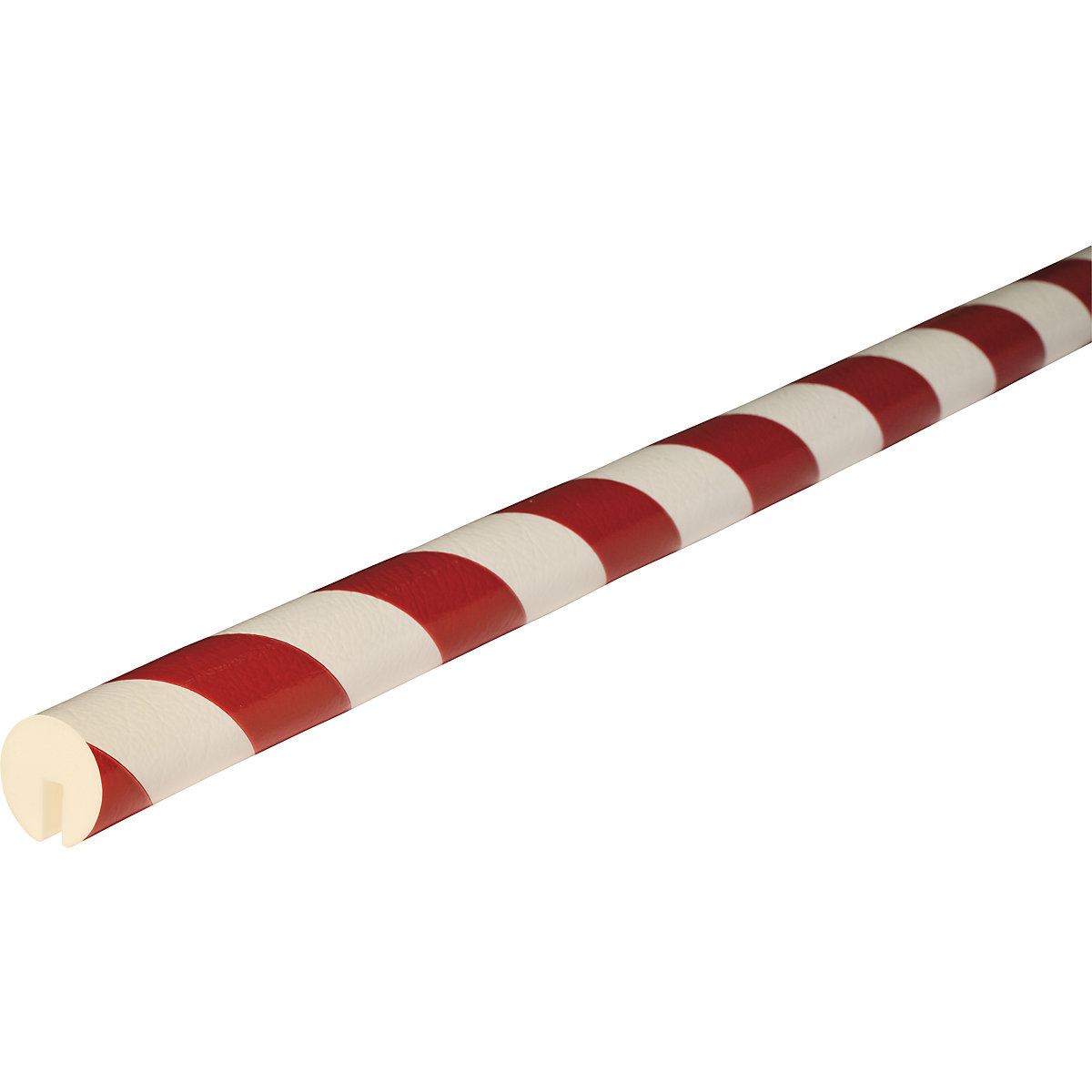 Proteção de rebordos Knuffi® – SHG, tipo B, 1 rolo de 5 m, vermelho/branco-22
