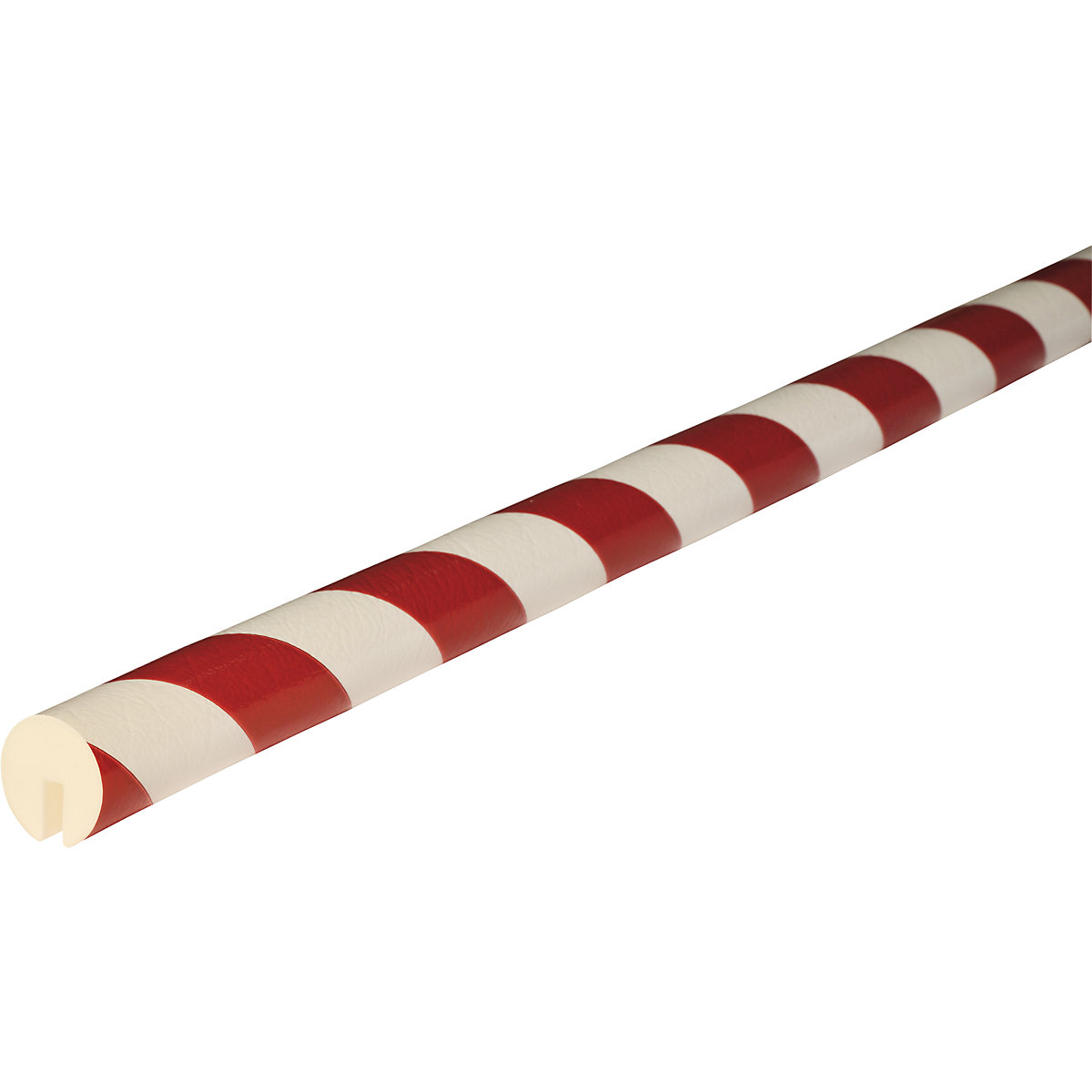 Proteção de rebordos Knuffi® – SHG, tipo B, corte individual, por metro corrente, vermelho/branco-23