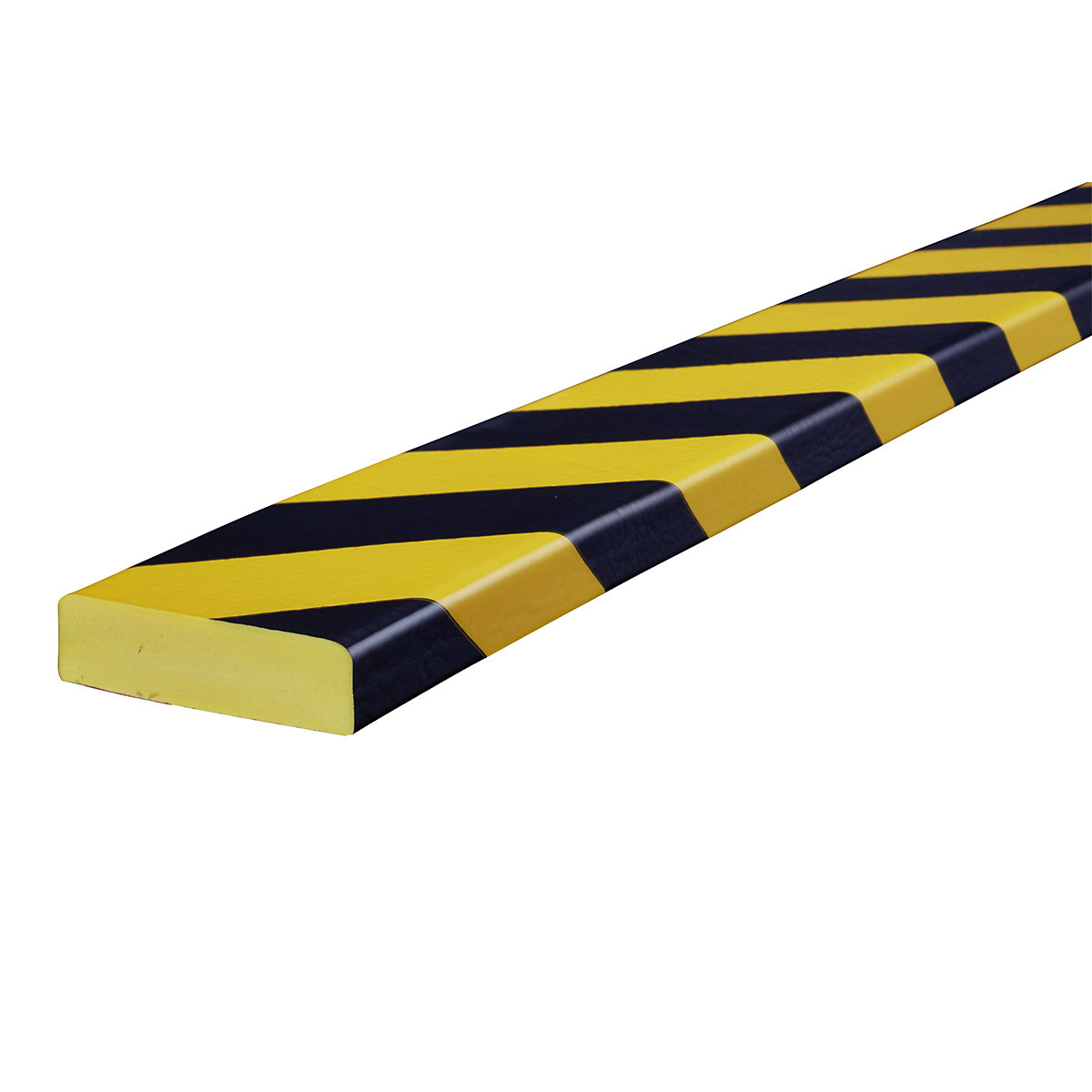 SHG – Proteção de superfícies Knuffi®, tipo S, unidade de 1 m, amarelo/preto
