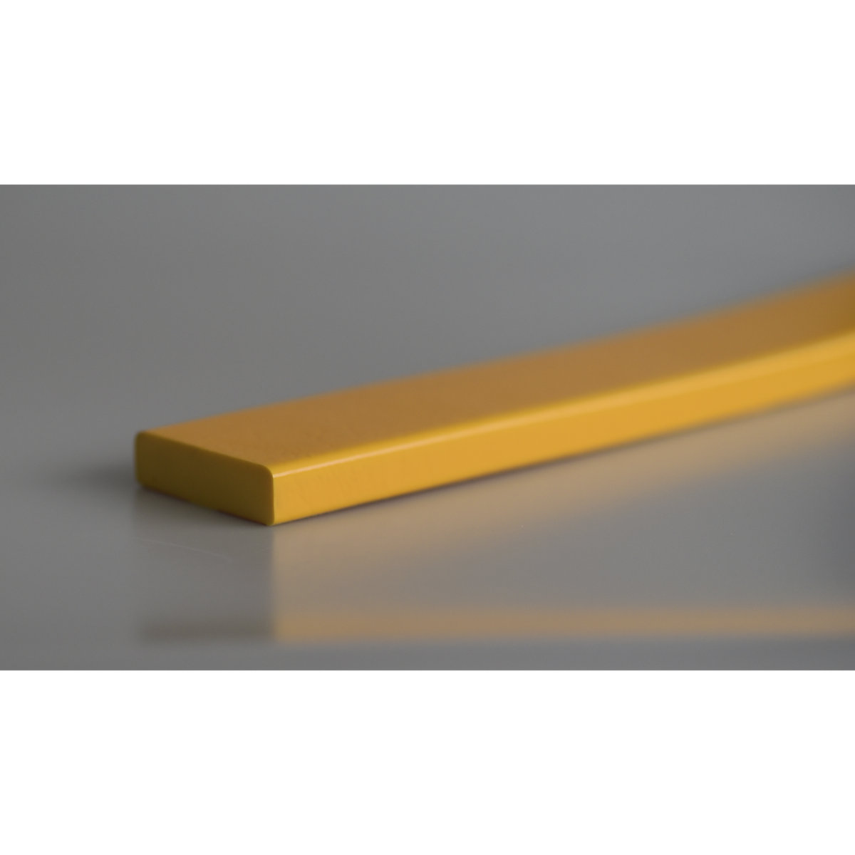 SHG – Proteção de superfícies Knuffi®, tipo S, unidade de 1 m, amarelo
