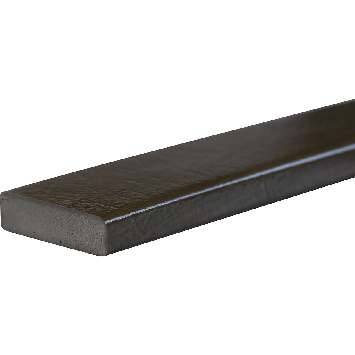 SHG – Proteção de superfícies Knuffi®, tipo S, unidade de 1 m, imitação de madeira caqui