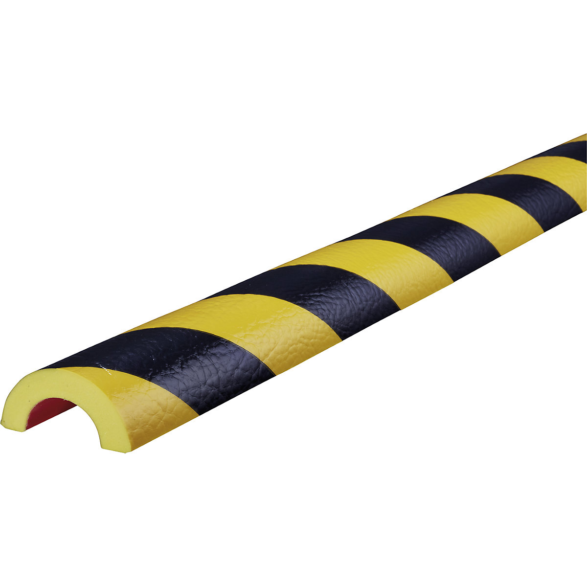 Proteção de tubos Knuffi® – SHG, tipo R30, corte individual, por metro corrente, preto/amarelo-11