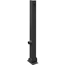 Poste de barreira, 70 x 70 mm, ferro-mica