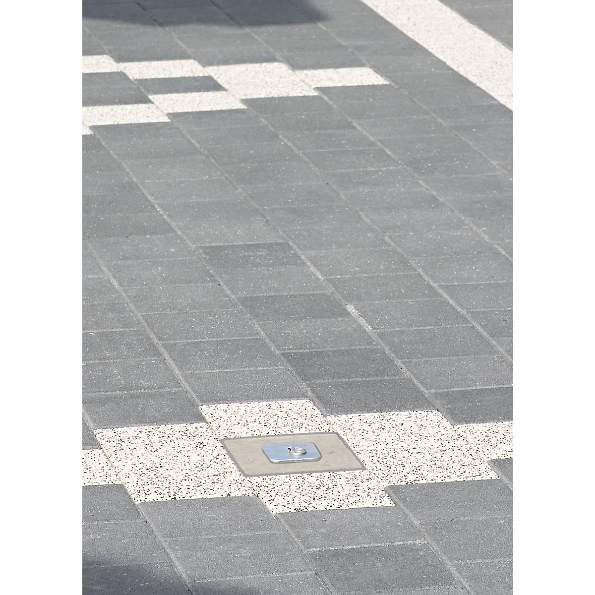 Poste de barreira em aço inoxidável (Imagem do produto 3)-2