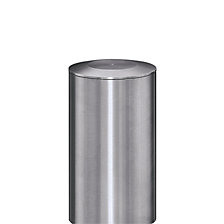 Poste de barreira em aço inoxidável