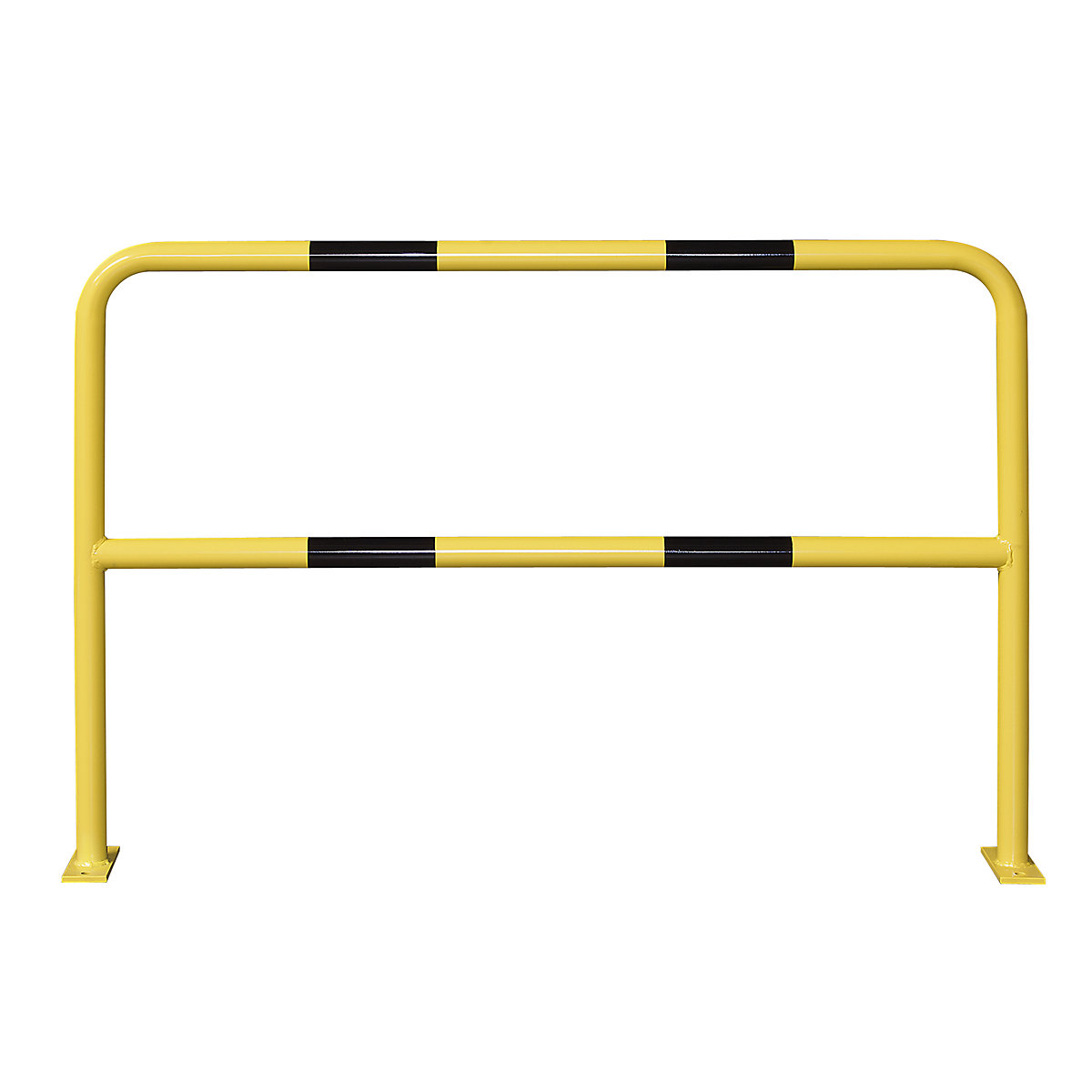Arco de proteção contra colisão, tubo redondo 48/2 mm, para fixar com buchas, largura 1500 mm, galvanizado/pintado-8