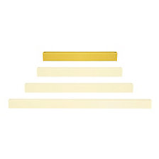 Barra transversal para gradeamentos de segurança