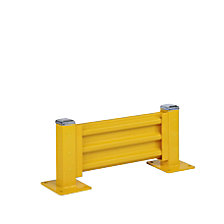 Parede de proteção contra colisão, altura 480 mm