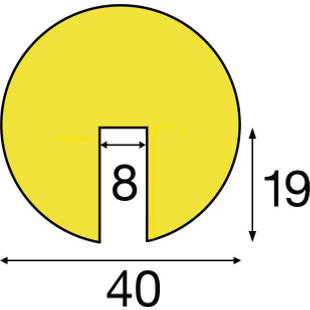 Proteção de rebordos Knuffi®