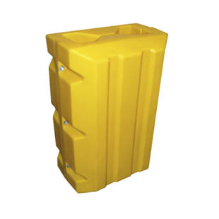 Proteção para colunas e postes