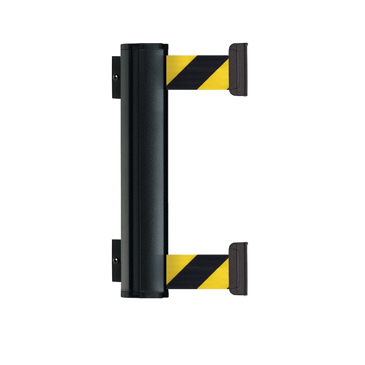 Cajetín de cinta DOUBLE de aluminio, extracción máx. de cinta 2300 mm, color de la cinta negro / amarillo-5