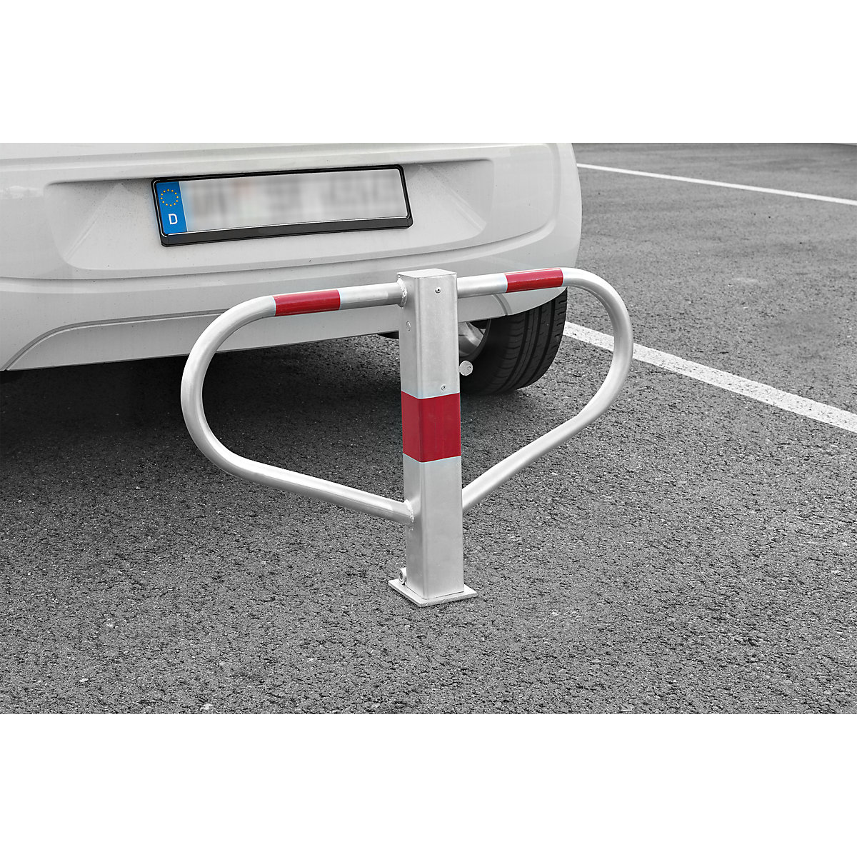 Arco para aparcamientos, abatible (Imagen del producto 2)-1