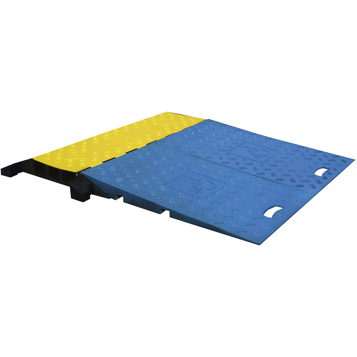 Juego de rampas de silla de ruedas para canaleta para cables (Imagen del producto 4)-3