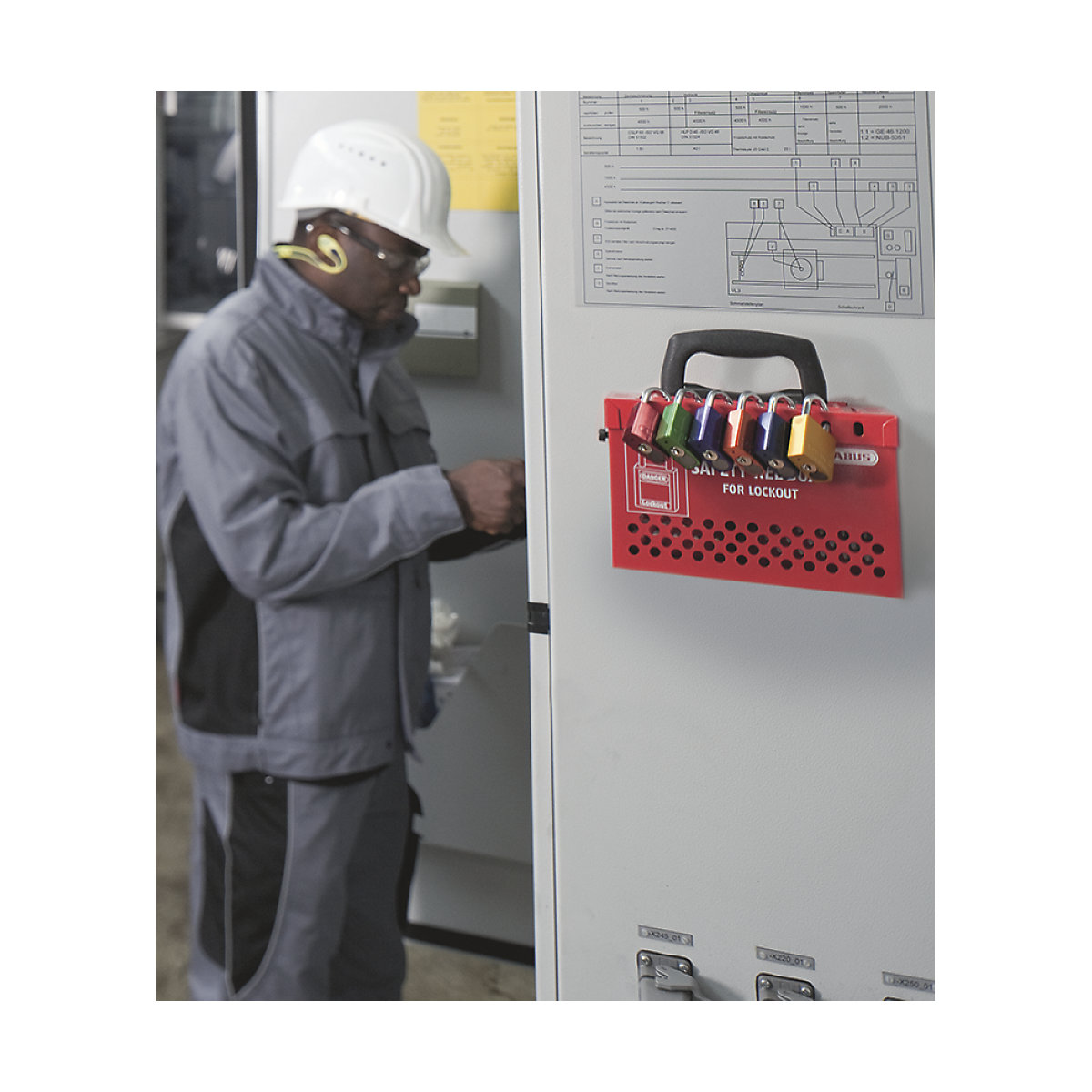 Caja de seguridad Safety Redbox B835 – ABUS (Imagen del producto 2)-1