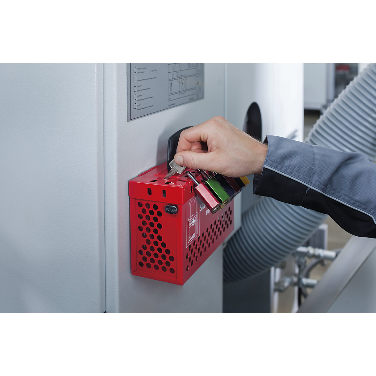 Caja de seguridad Safety Redbox B835 – ABUS (Imagen del producto 3)-2