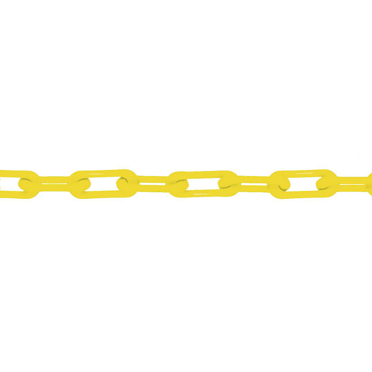 Cadena de calidad de nailon, calidad MNK 6, longitud de la unión 50 m, amarillo-3