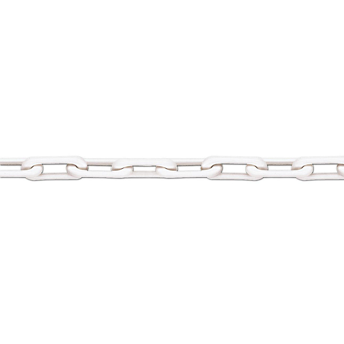 Cadena de calidad de nailon, calidad MNK 6, longitud de la unión 50 m, blanco-5