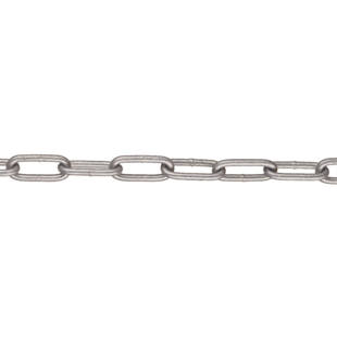 Cadena de eslabones de acero