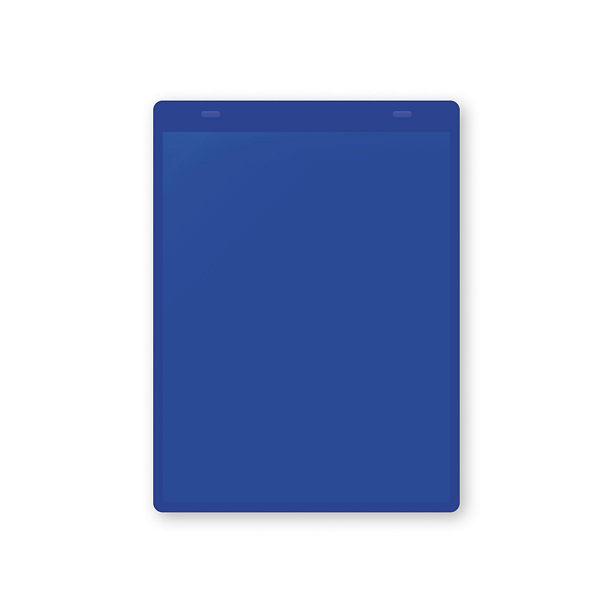 Bolsas magnéticas para documentos, DIN A5 vertical, UE 10 unid., azul-4