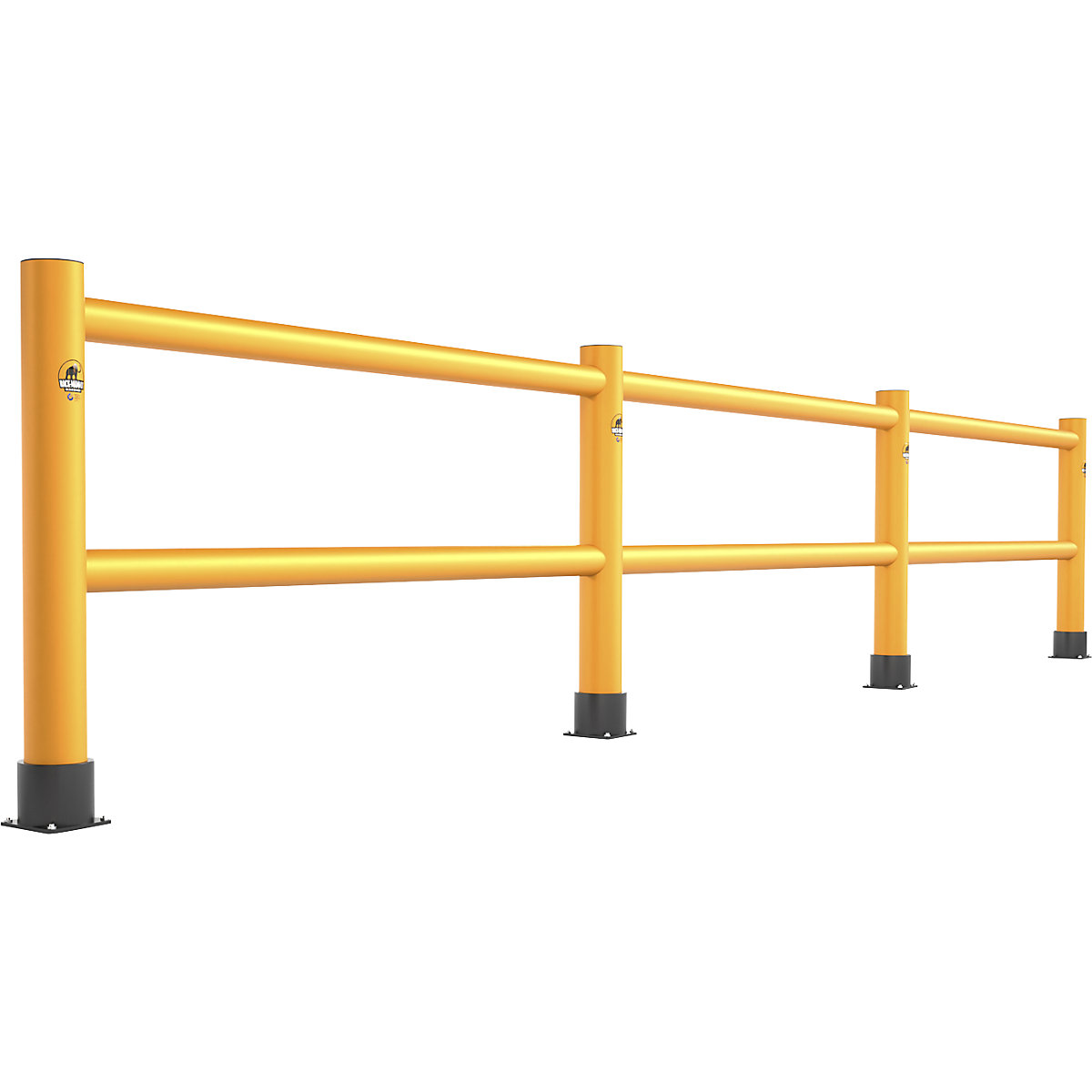 Barandilla de seguridad, pasamanos &ndash; Ampere Rack Mammut