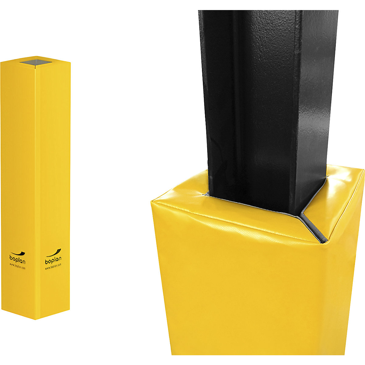 Protección de columnas, blanda &ndash; Boplan