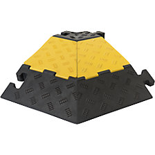 a la derecha, L x A x H 590 x 570 x 50 mm, negra