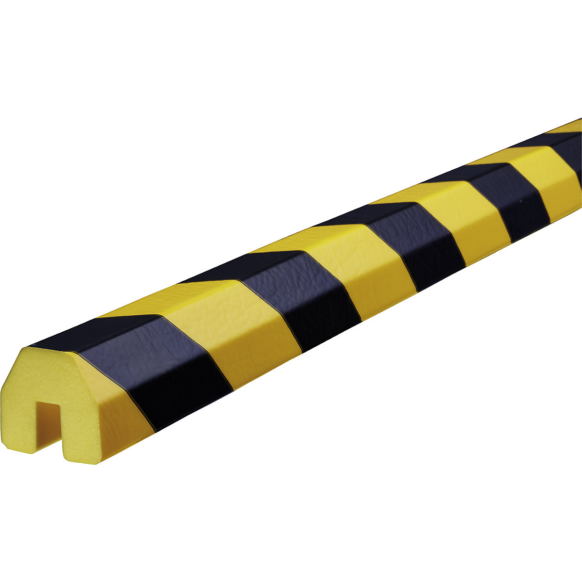Cantoneras de protección Knuffi® – SHG, tipo BB, 1 rollo de 5 m, en negro y amarillo-22