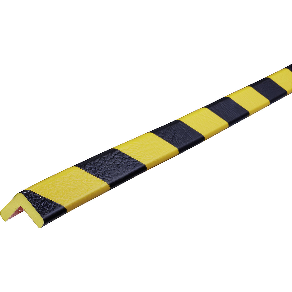 Protección de esquinas Knuffi® – SHG, tipo E, pieza de 1 m, en negro y amarillo-25