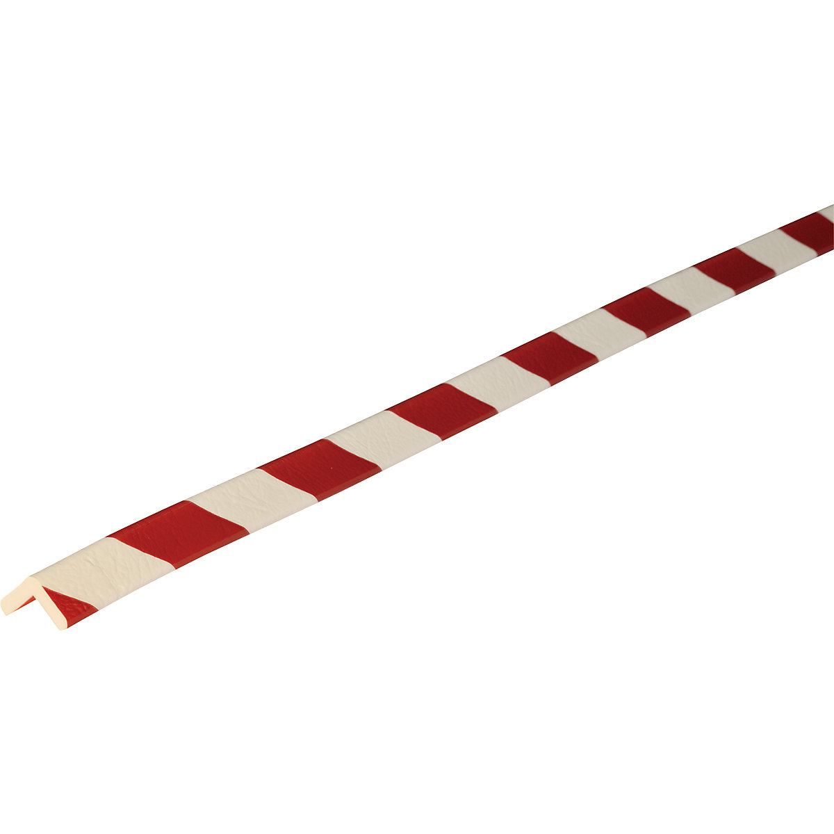 Protección de esquinas Knuffi® – SHG, tipo E, pieza de 1 m, en rojo y blanco-16