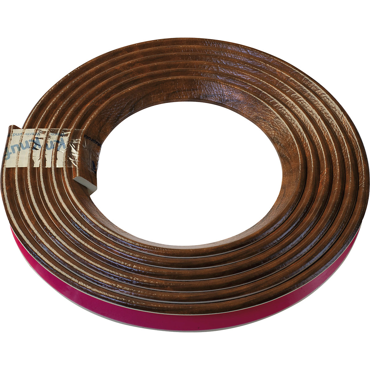 Protección de esquinas Knuffi® – SHG, tipo E, 1 rollo de 5 m, decoración de madera en color cereza-24