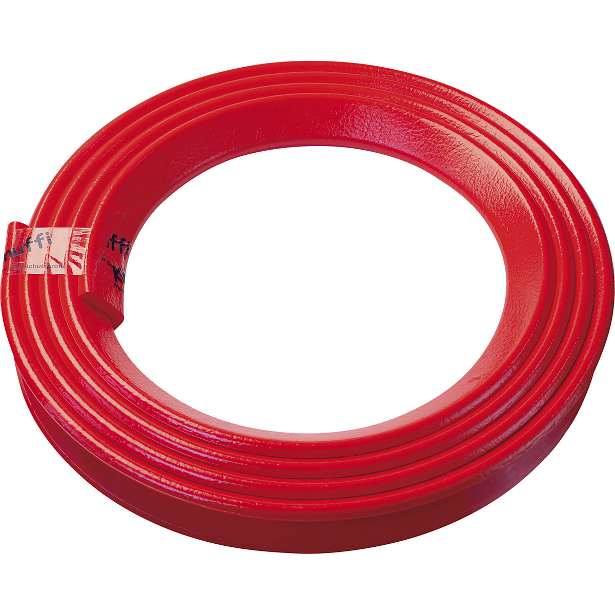 Protección de esquinas Knuffi® – SHG, tipo H, 1 rollo de 5 m, rojo-10
