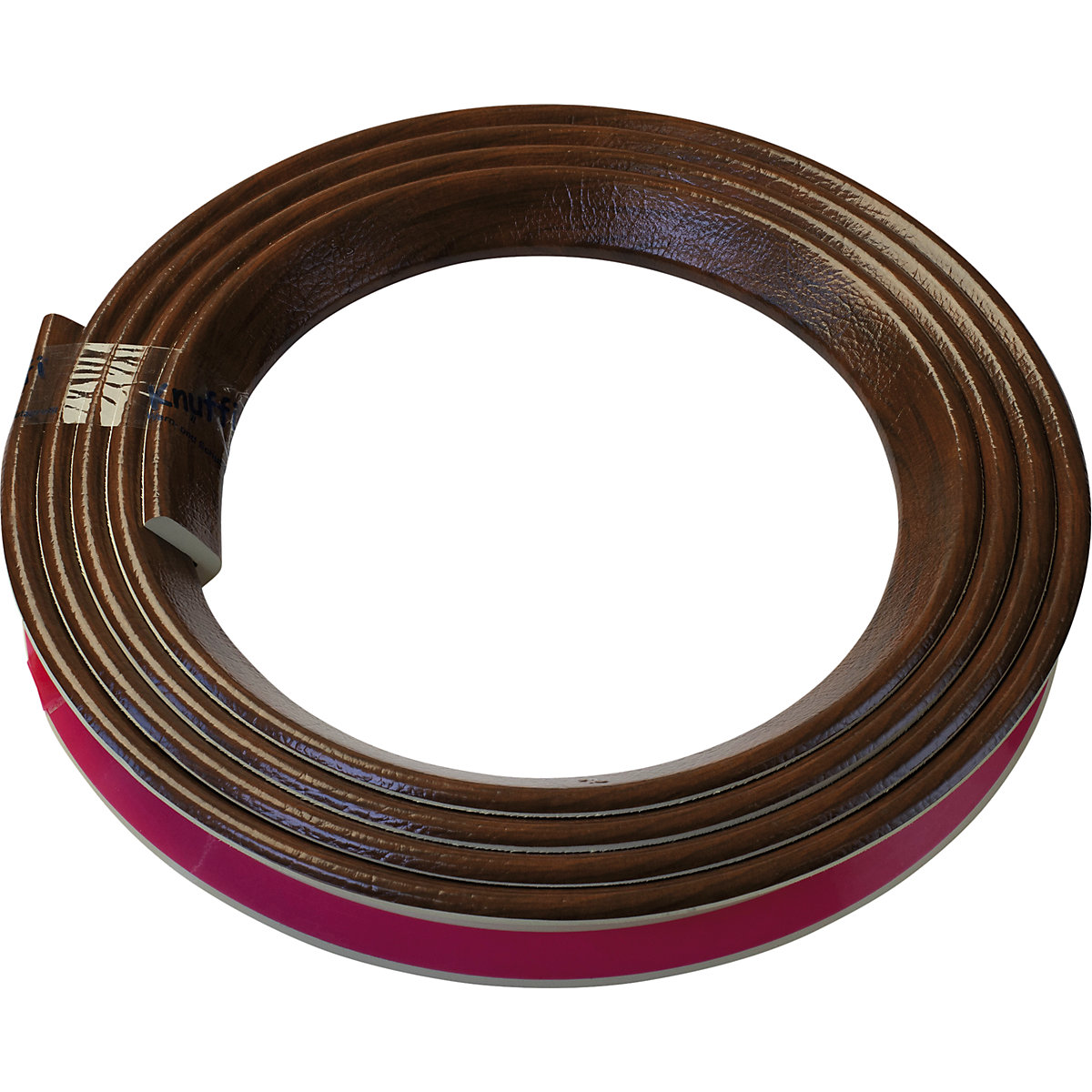 Protección de esquinas Knuffi® – SHG, tipo H, 1 rollo de 5 m, decoración de madera en color cereza-13