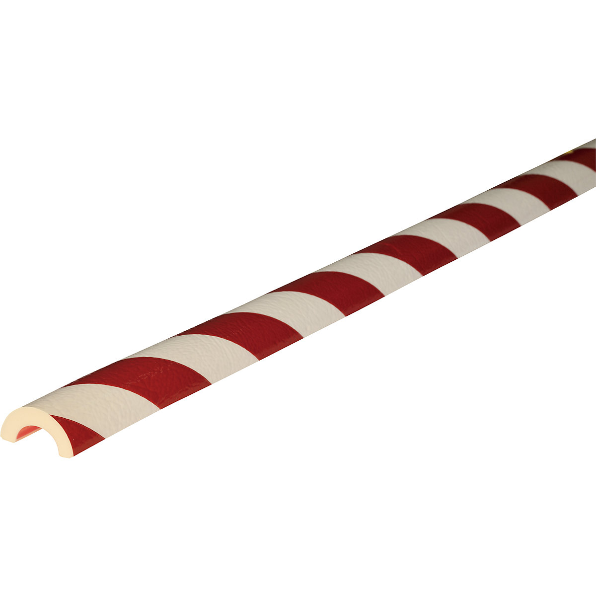 Protección de tubos Knuffi® – SHG, tipo R30, pieza de 1 m, en rojo y blanco-10