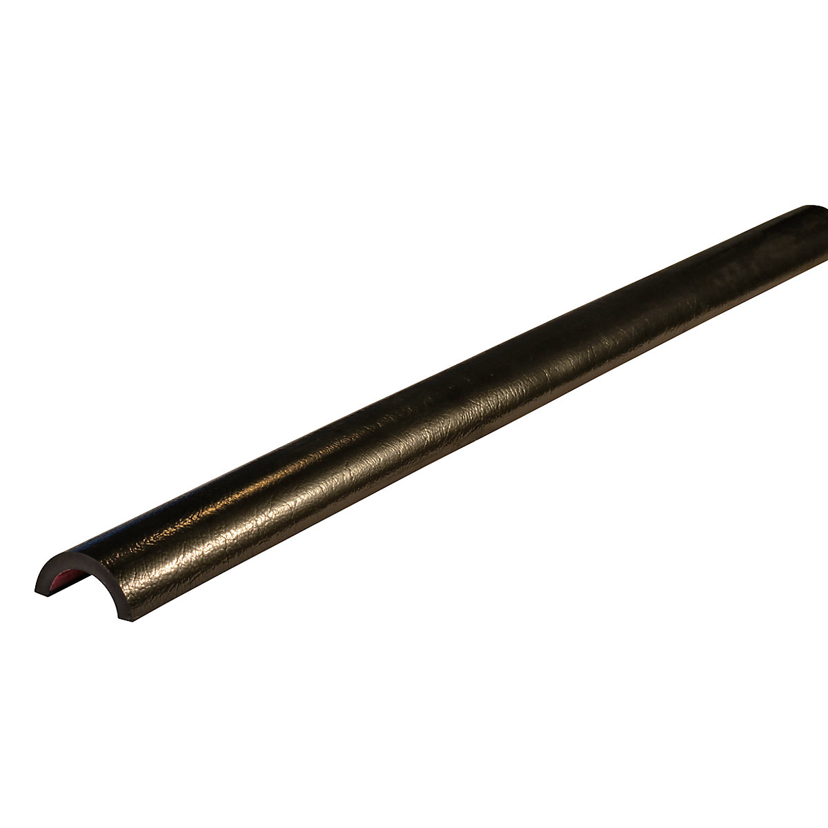 Protección de tubos Knuffi® – SHG, tipo R50, pieza de 1 m, negro-12