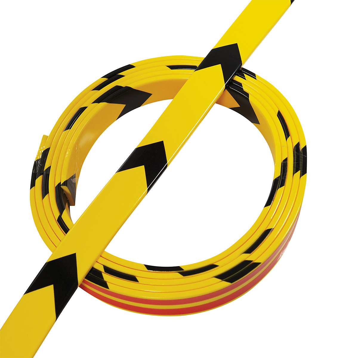 Sistema de señalización Knuffi® ONEWAY – SHG, 1 rollo de 5 m, negro y amarillo-2