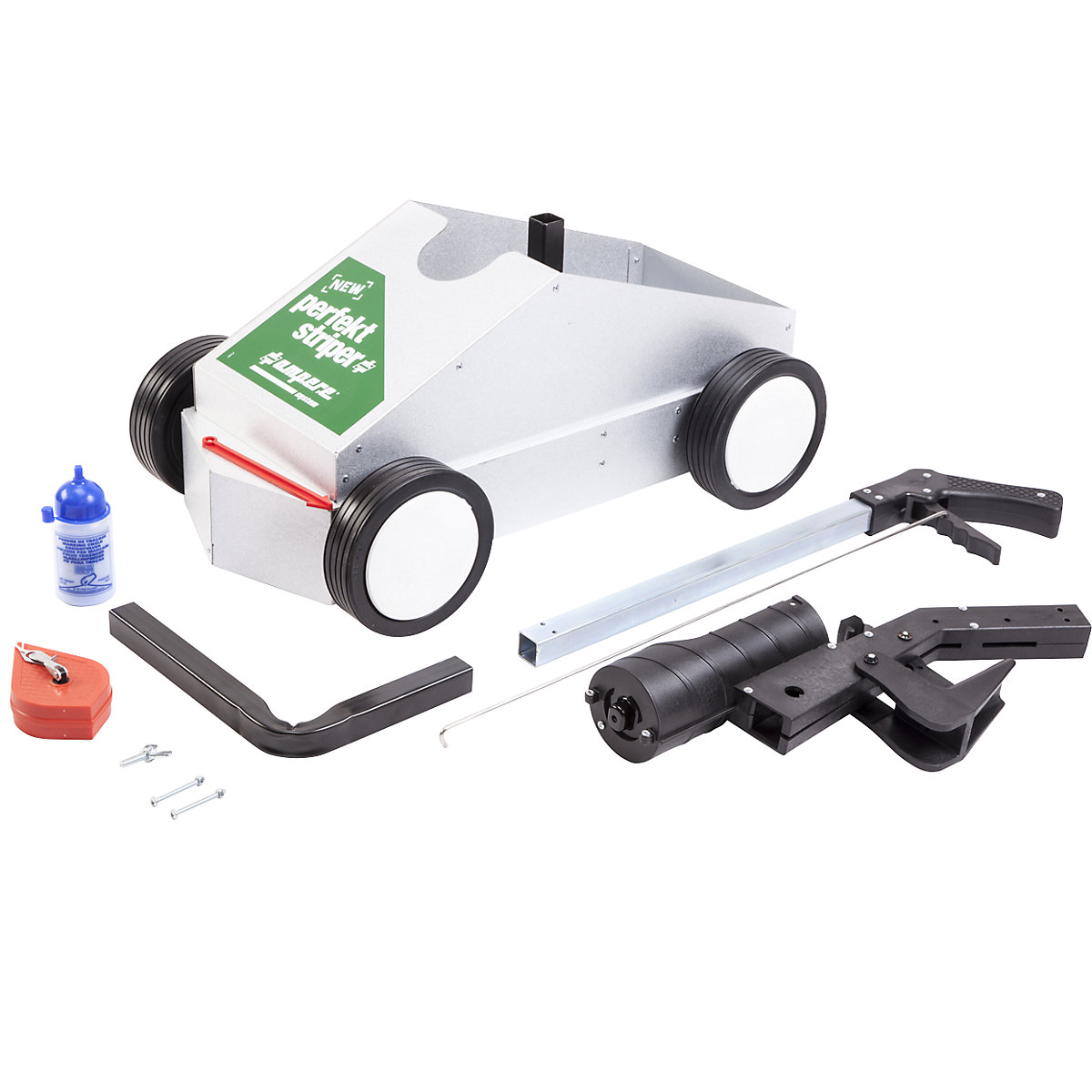 Carro de marcado de suelos New Perfekt Striper® – Ampere (Imagen del producto 15)-14