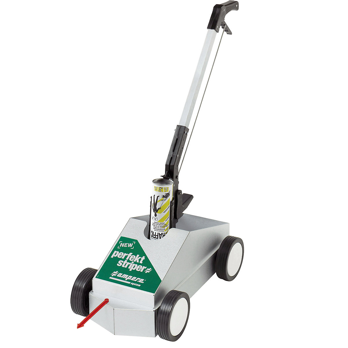 Carro de marcado de suelos New Perfekt Striper® &ndash; Ampere
