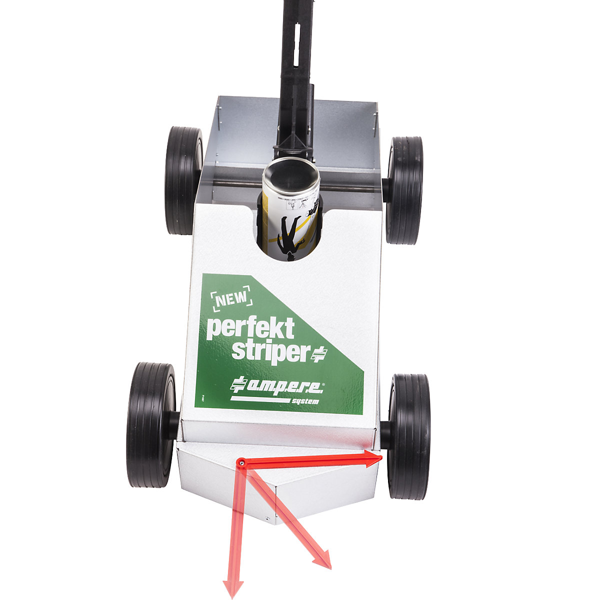 Carro de marcado de suelos New Perfekt Striper® – Ampere (Imagen del producto 13)-12