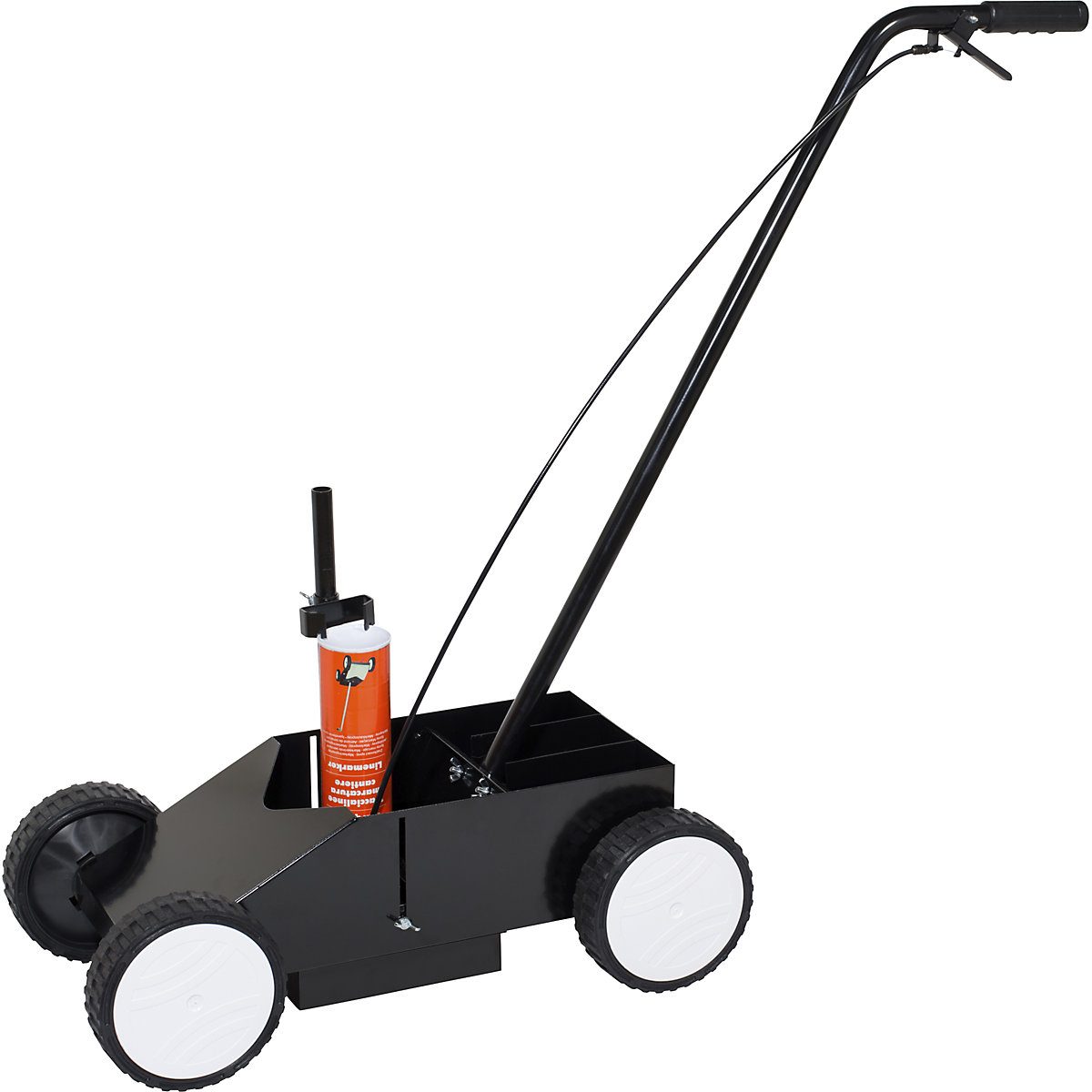 Juego de carro de marcaje en color