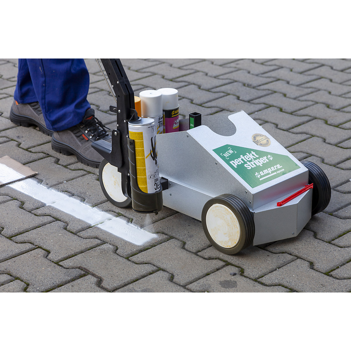 Juego de carros de marcado de suelos – Ampere (Imagen del producto 3)-2