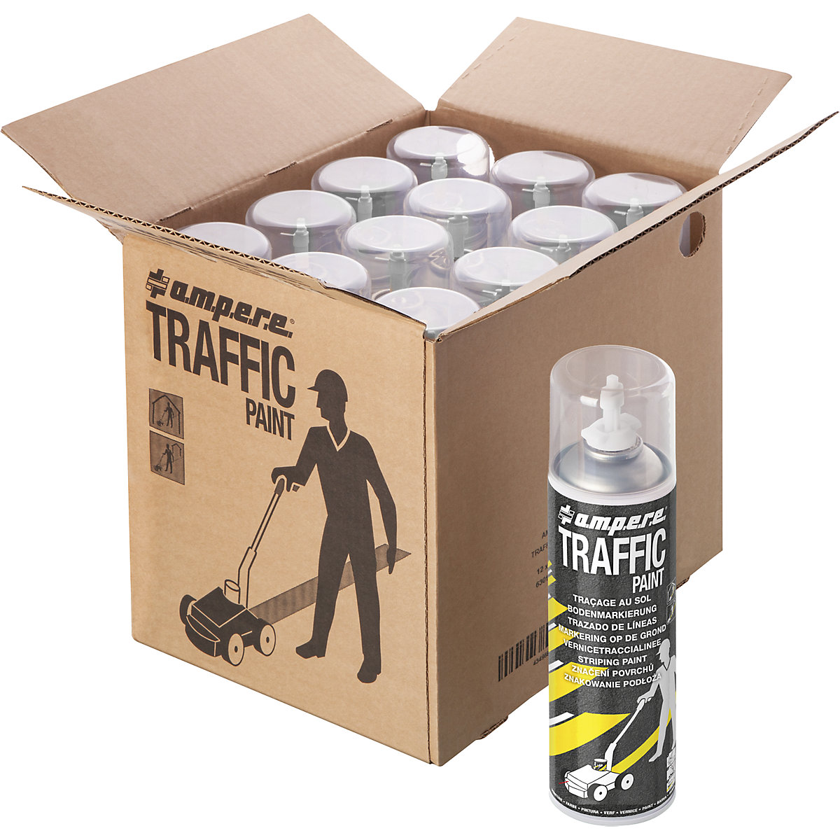 Juego de pinturas para marcar suelos – Ampere (Imagen del producto 2)-1