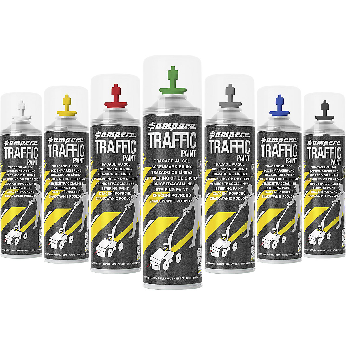 Juego de pinturas para marcar suelos – Ampere (Imagen del producto 3)-2