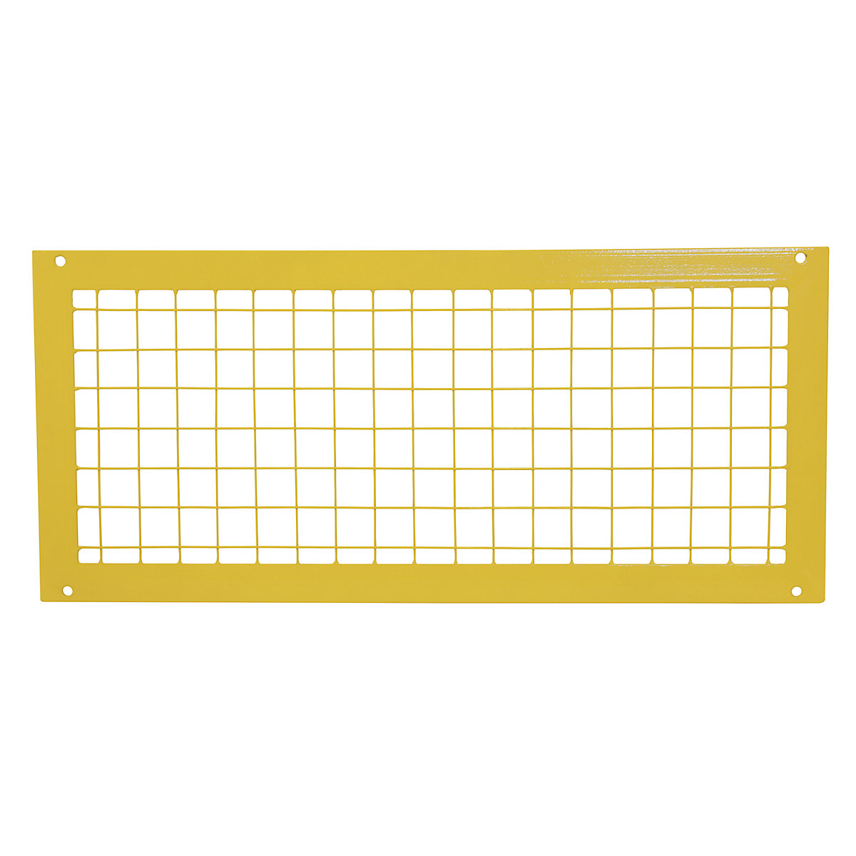 Protección contra acceso para barandillas de seguridad: altura 450 mm