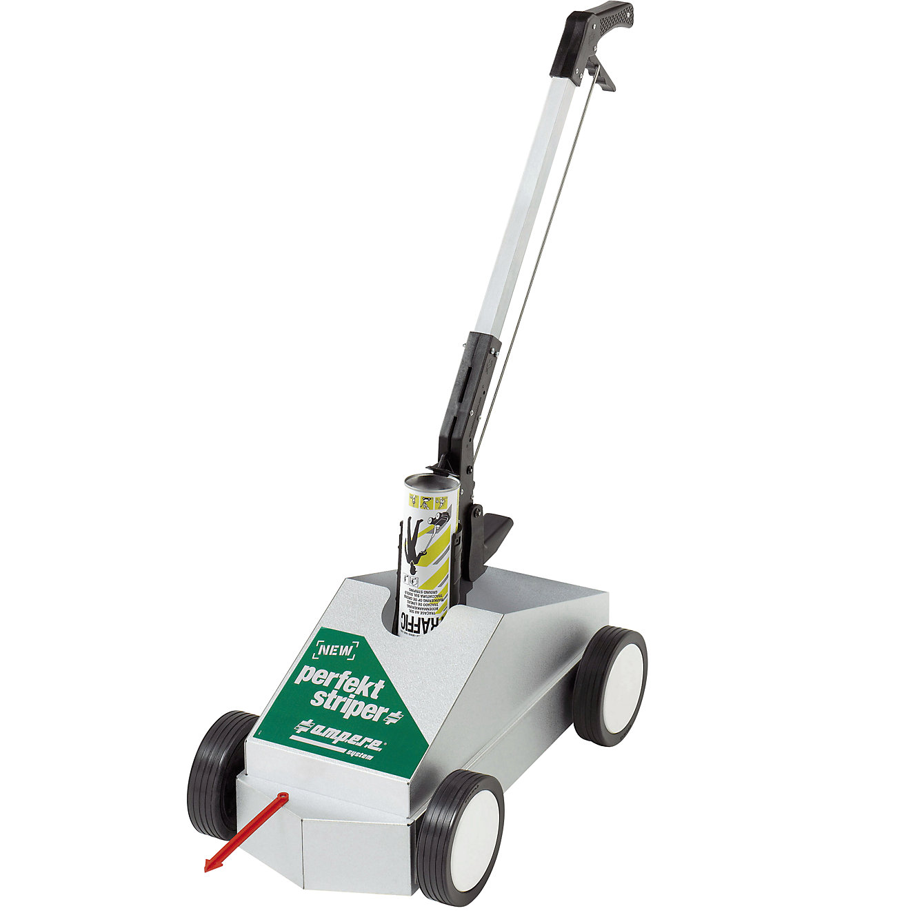 Carro de marcado de suelos New Perfekt Striper® – Ampere: anchura de ...