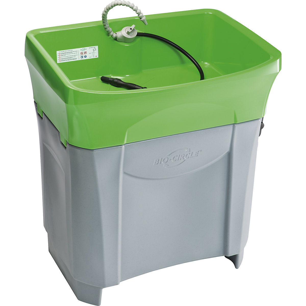 Naprava za pranje delov GT Maxi – Bio-Circle, za sod prostornine 100 l, nosilnost 250 kg