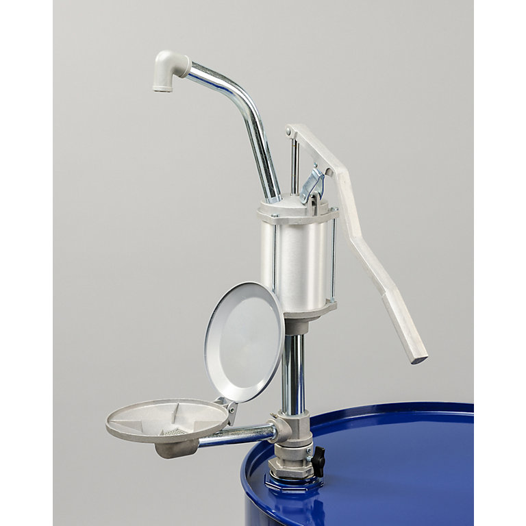 Ročna črpalka za aluminijaste kanistre/sode – eurokraft basic: za olja ...